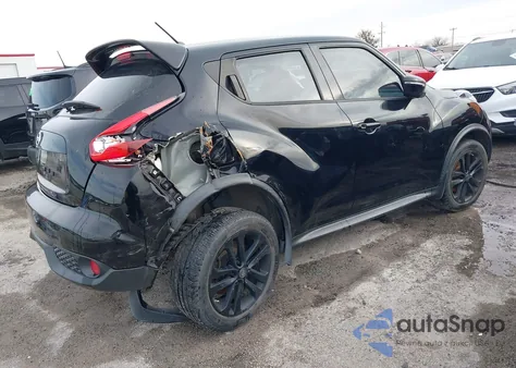 2016 Nissan Juke Nismo/S/Sl/Sv из США, поврежденный, VIN JN8AF5MR5GT610224